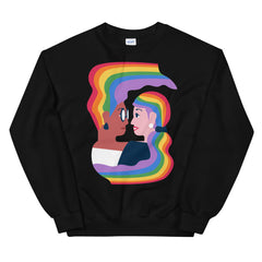 LGBT Couple Unisex Sweatshirt