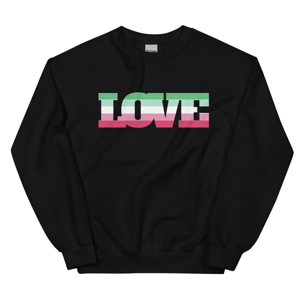 Abrosexual Pride Unisex Sweatshirt