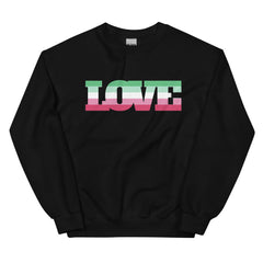 Abrosexual Pride Unisex Sweatshirt