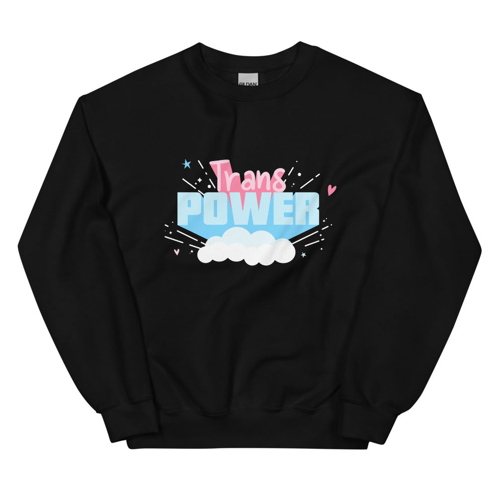 Stand Proud Trans Power Unisex Sweatshirt