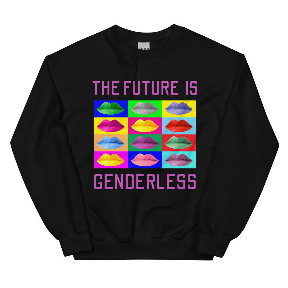 The Future Is Genderless Unisex Sweatshirt