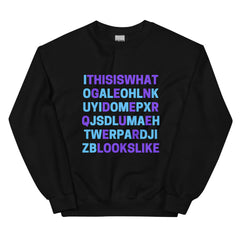 This Is What Genderqueer Looks Like Unisex Sweatshirt