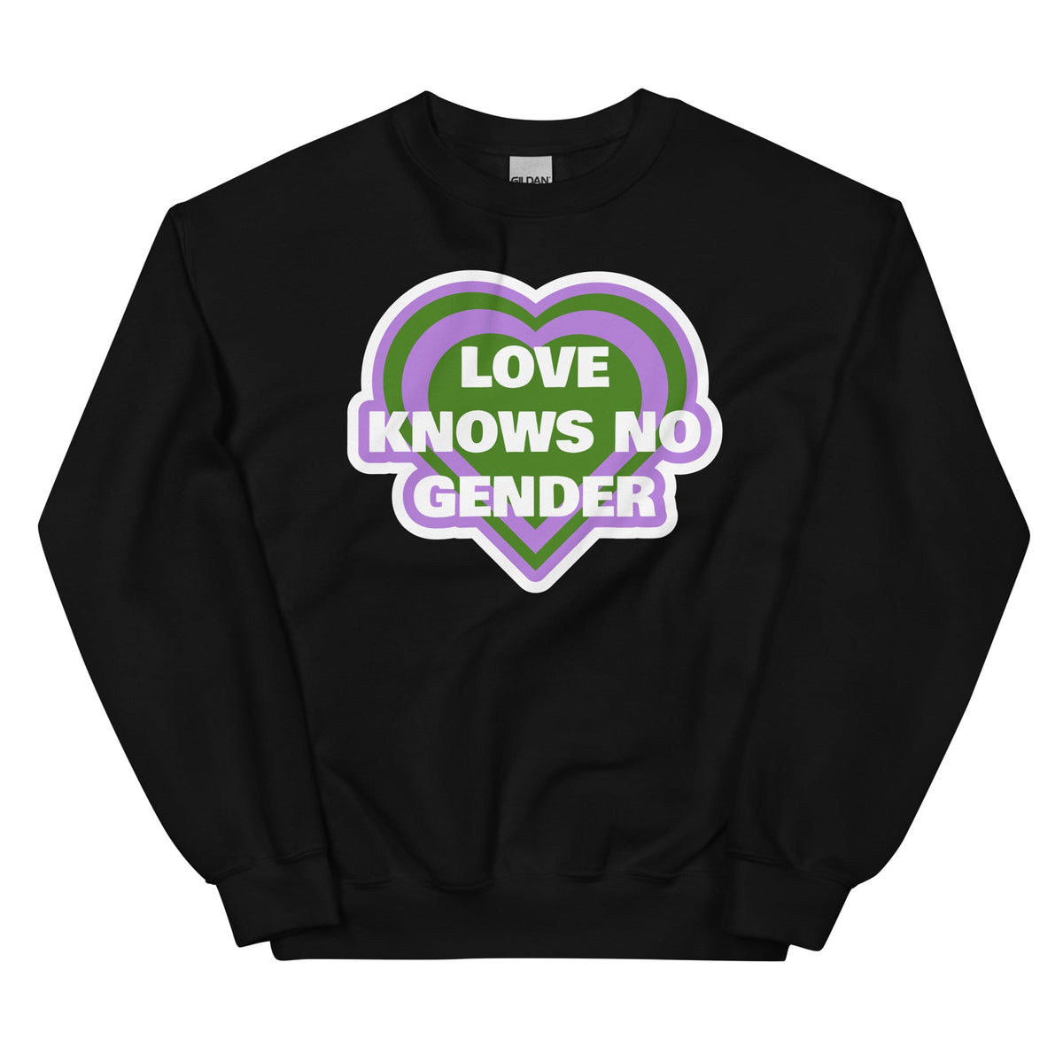 Love Knows No Gender Unisex Sweatshirt
