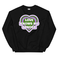Love Knows No Gender Unisex Sweatshirt