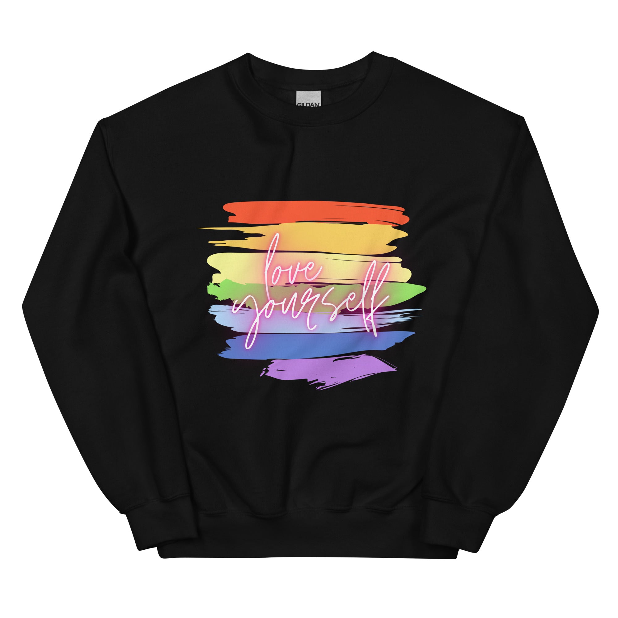 Love Yourself! Unisex Sweatshirt