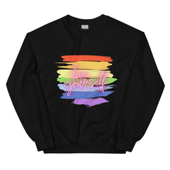 Love Yourself! Unisex Sweatshirt