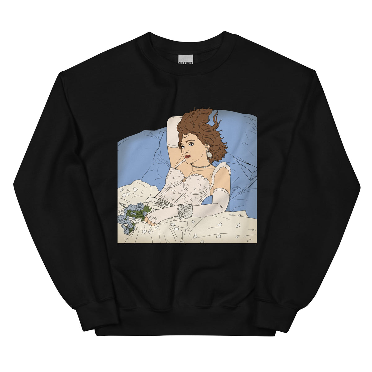 Madonna Like a Virgin Unisex Sweatshirt