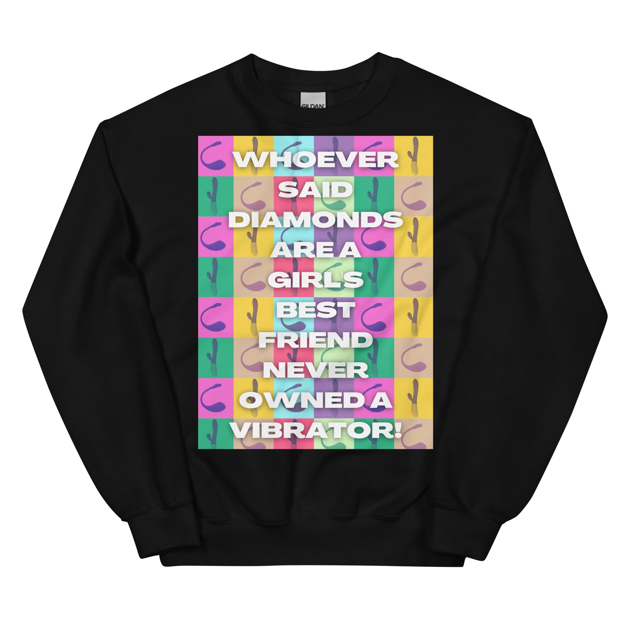 Never Owned a Vibrator Unisex Sweatshirt