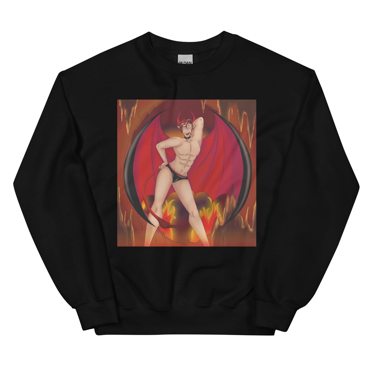 The Demon of Homosexuality Unisex Sweatshirt
