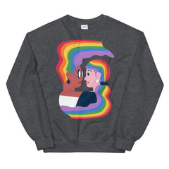 LGBT Couple Unisex Sweatshirt
