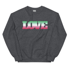 Abrosexual Pride Unisex Sweatshirt