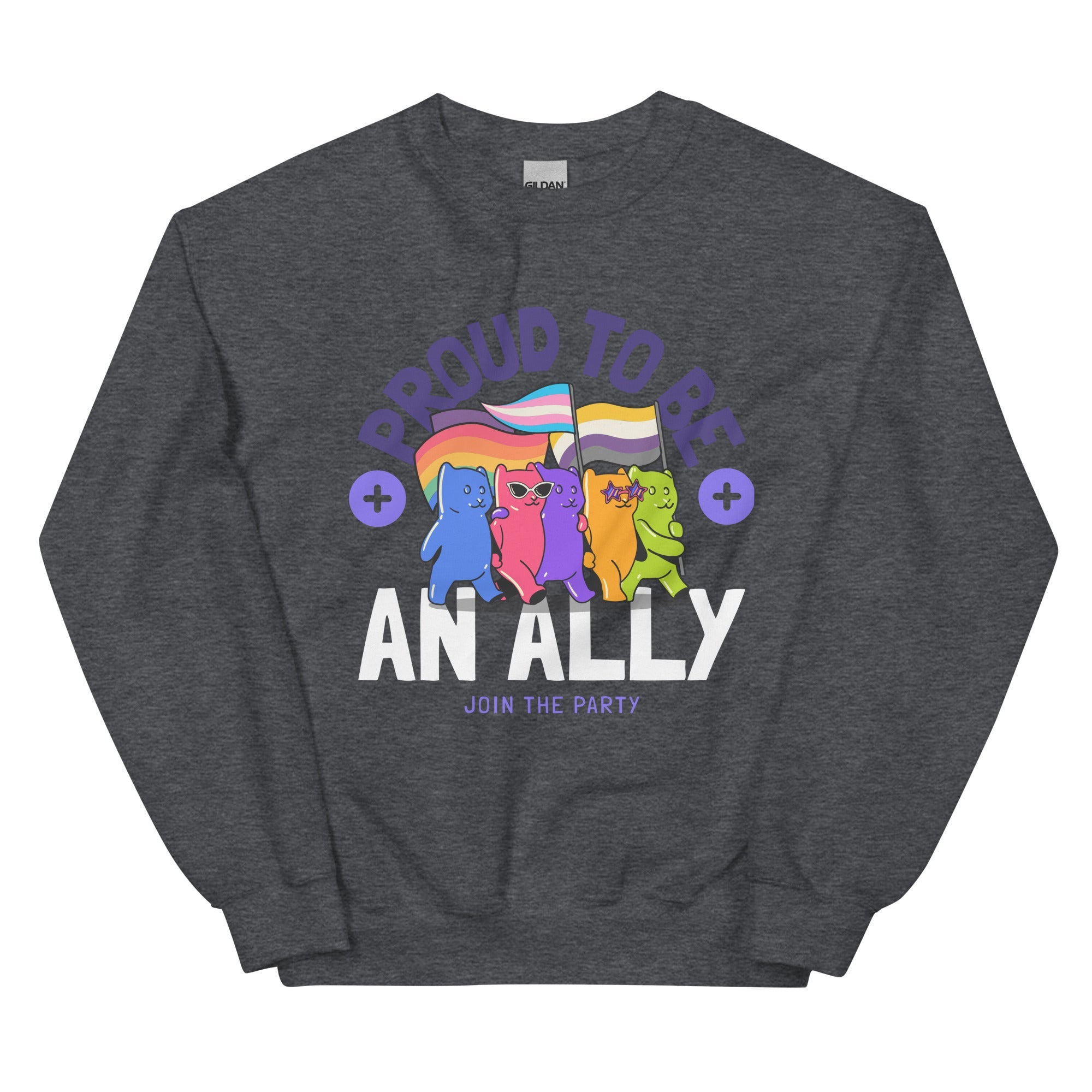 Proud To Be An Ally Unisex Sweatshirt