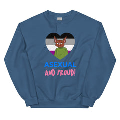 Asexual And Proud Unisex Sweatshirt
