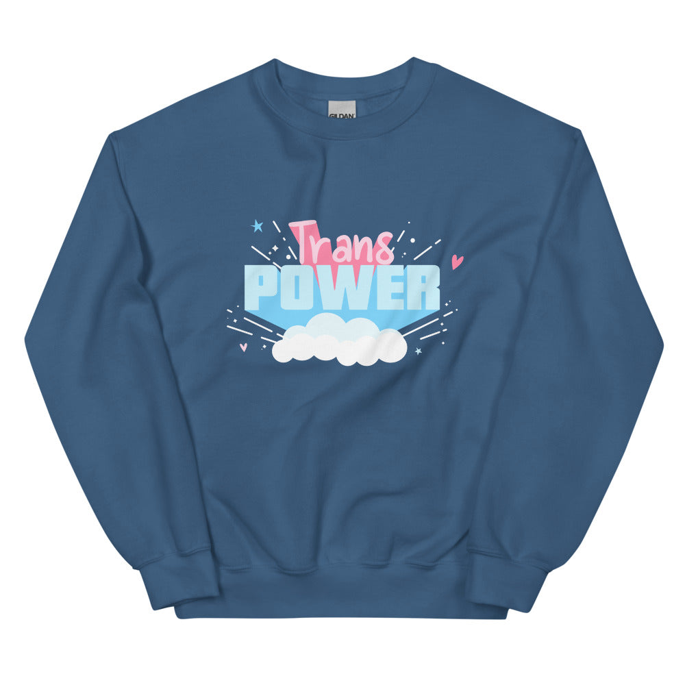 Stand Proud Trans Power Unisex Sweatshirt