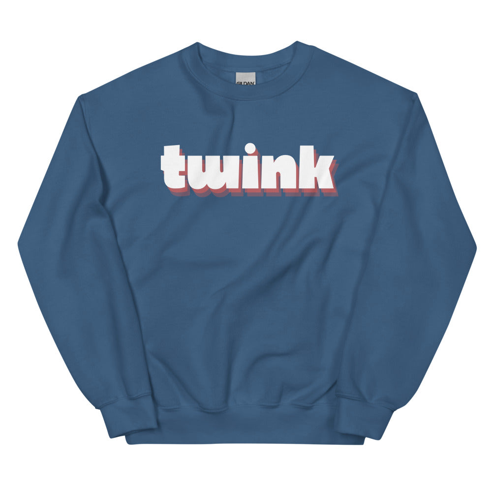 Twink Unisex Sweatshirt