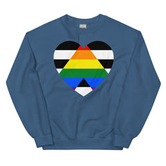 LGBTQ Ally Unisex Sweatshirt
