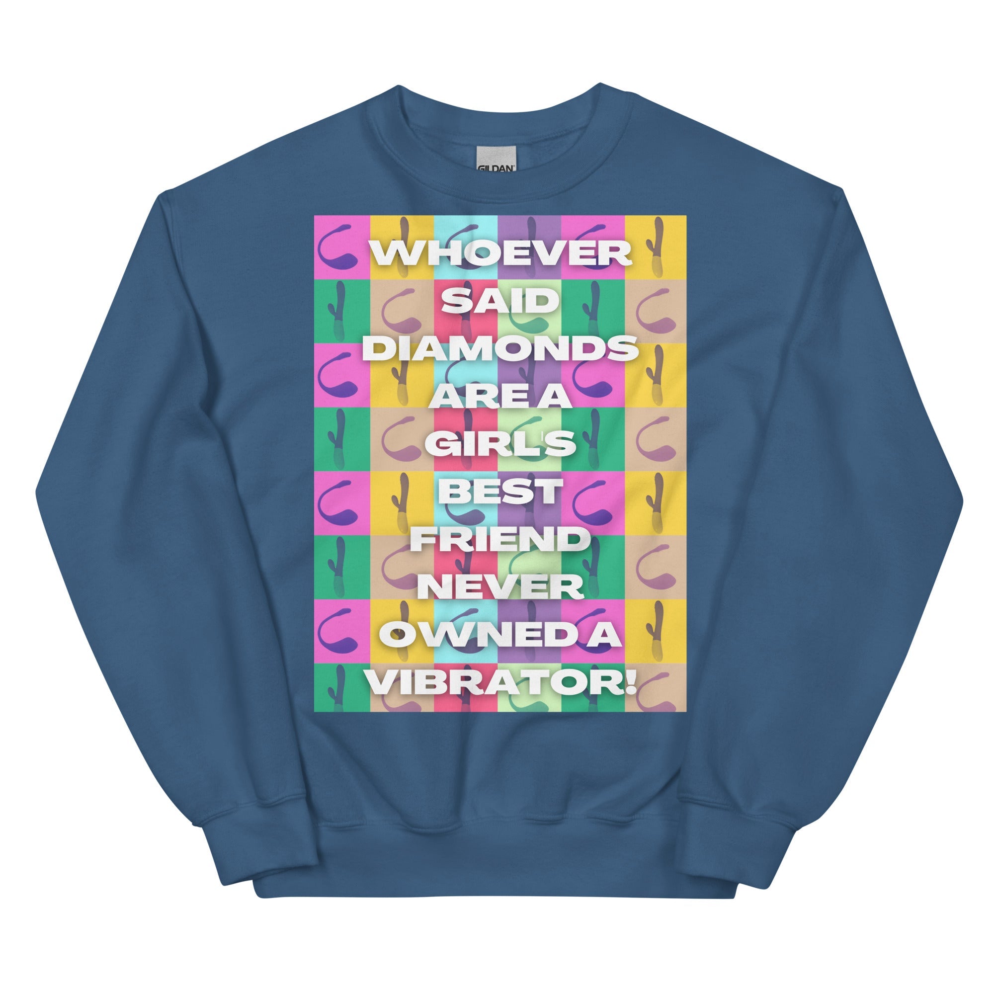 Never Owned a Vibrator Unisex Sweatshirt