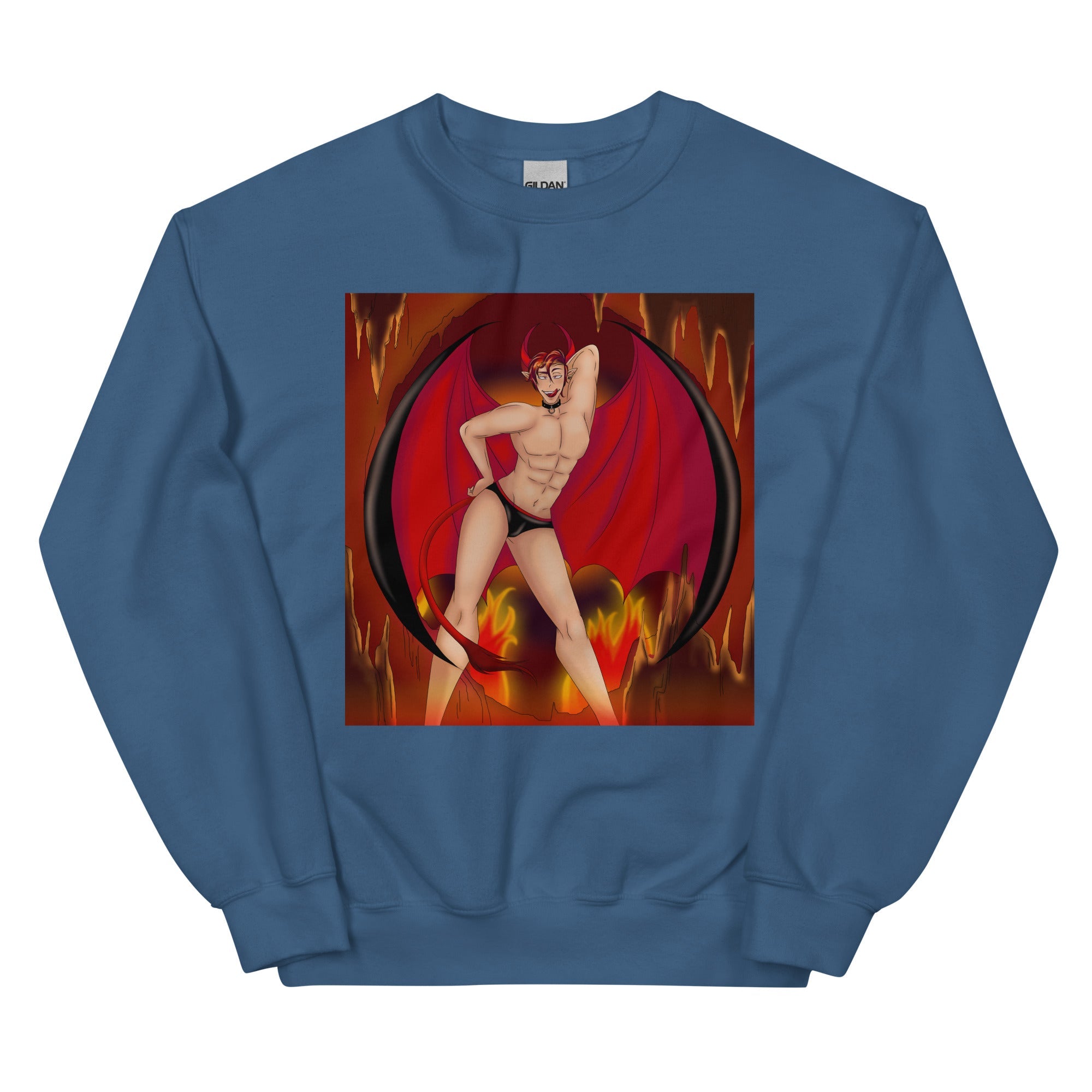 The Demon of Homosexuality Unisex Sweatshirt