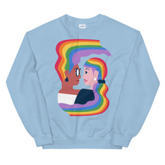 LGBT Couple Unisex Sweatshirt