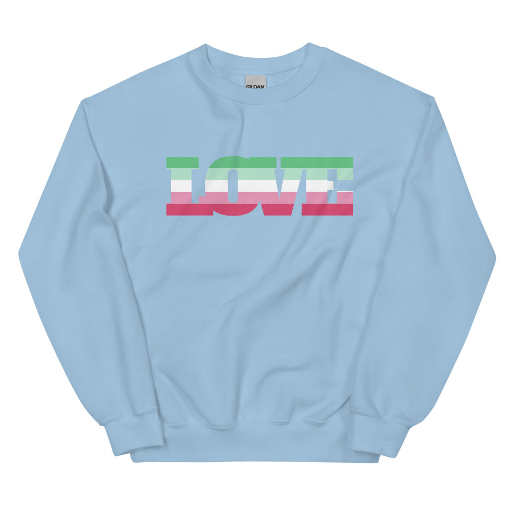 Abrosexual Pride Unisex Sweatshirt