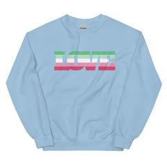 Abrosexual Pride Unisex Sweatshirt