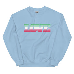 Abrosexual Pride Unisex Sweatshirt