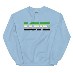 Aromantic Love Unisex Sweatshirt