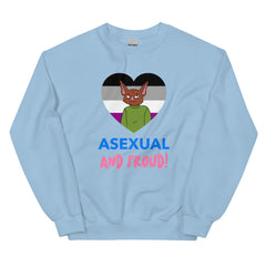 Asexual And Proud Unisex Sweatshirt