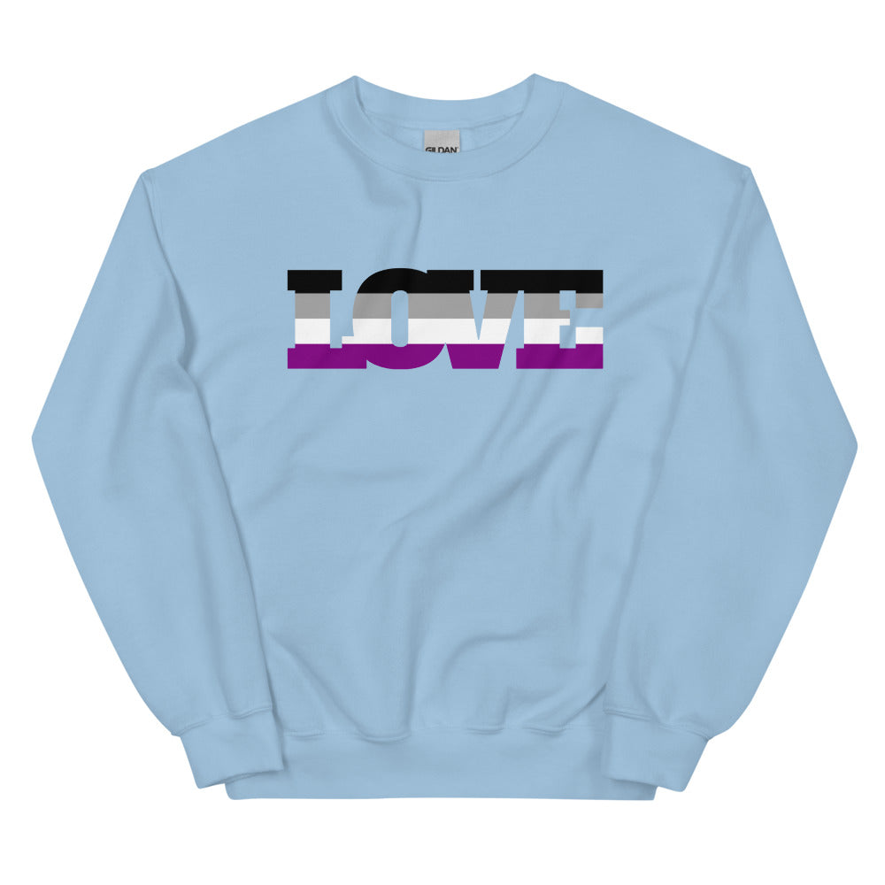 Asexual Love Unisex Sweatshirt