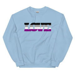 Asexual Love Unisex Sweatshirt