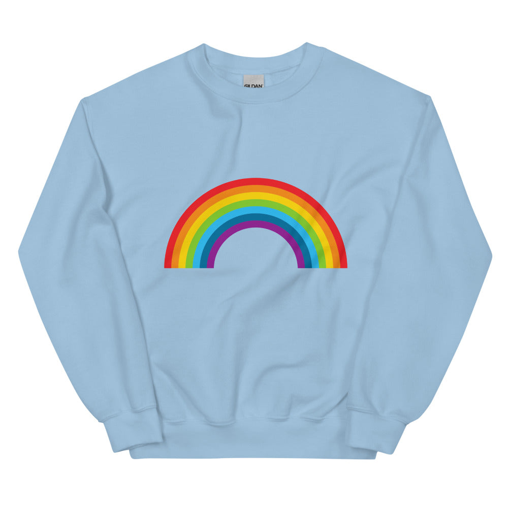 Rainbow Unisex Sweatshirt