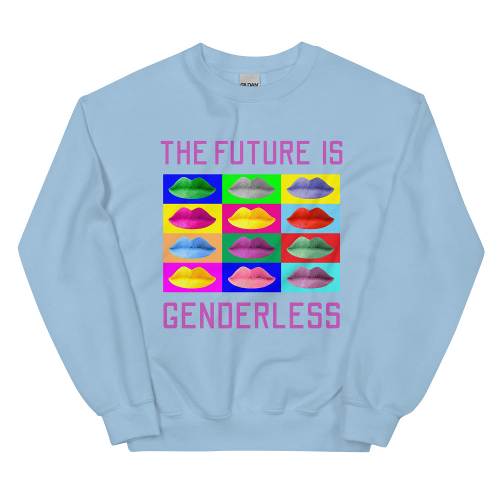 The Future Is Genderless Unisex Sweatshirt