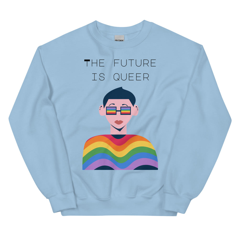 The Future Is Queer Unisex Sweatshirt