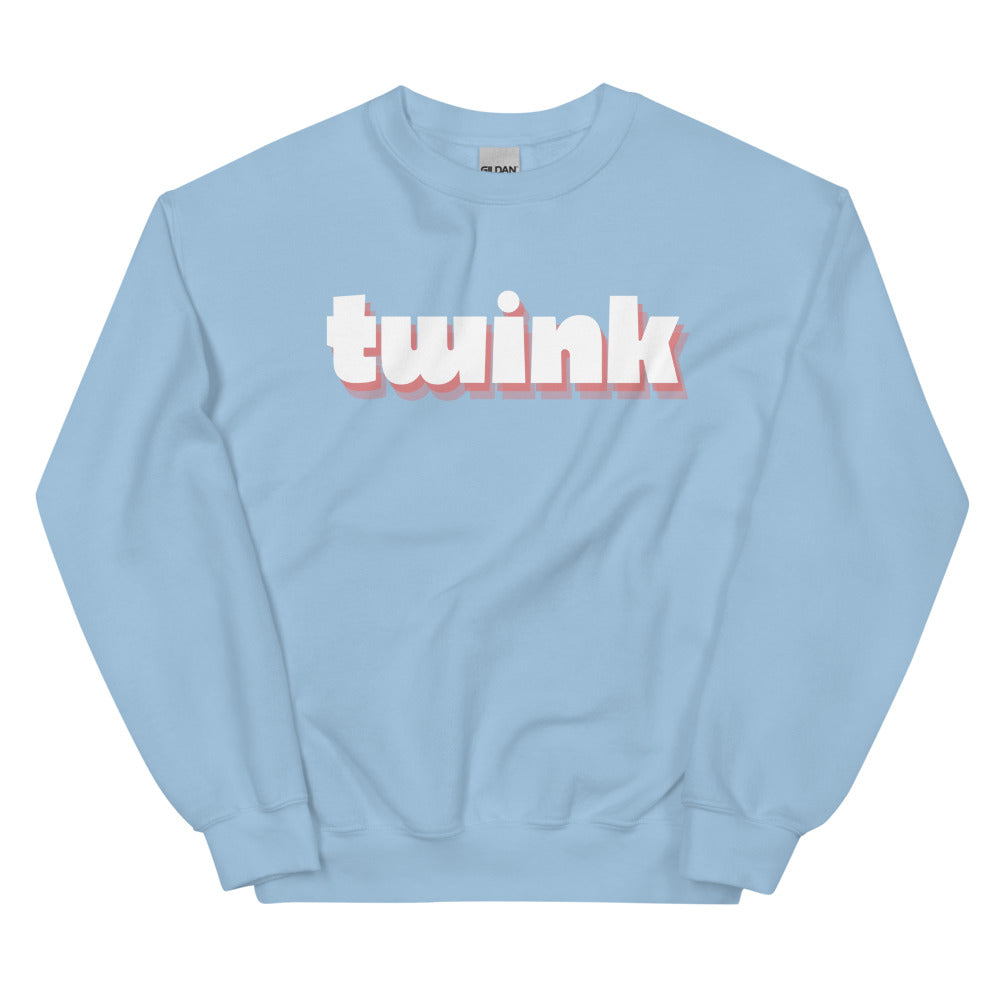 Twink Unisex Sweatshirt