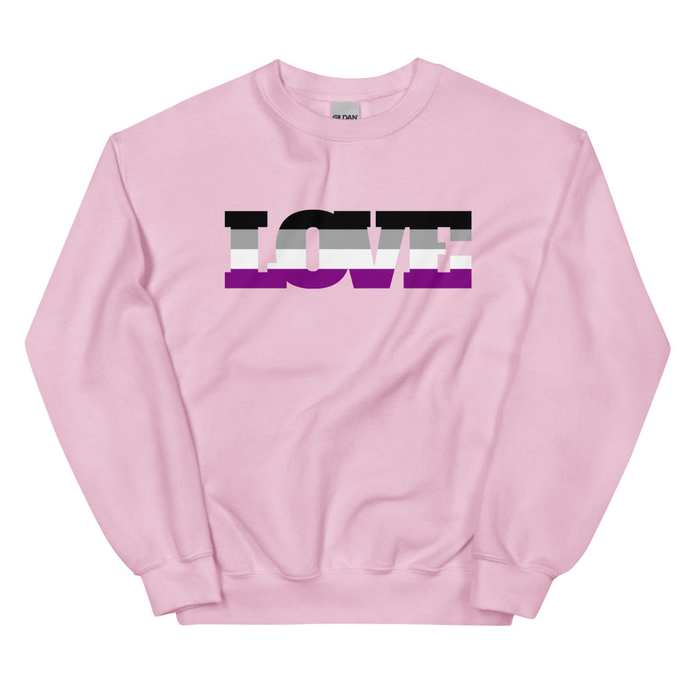 Asexual Love Unisex Sweatshirt