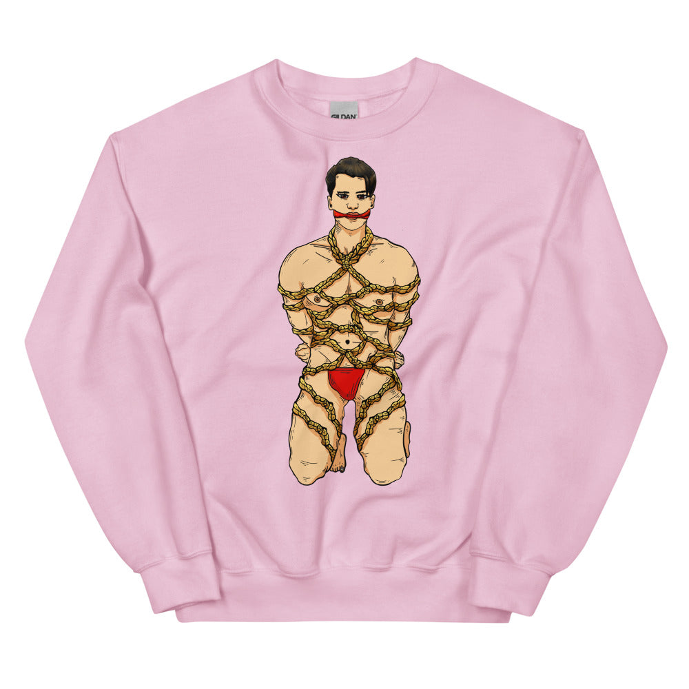 Shibari Unisex Sweatshirt