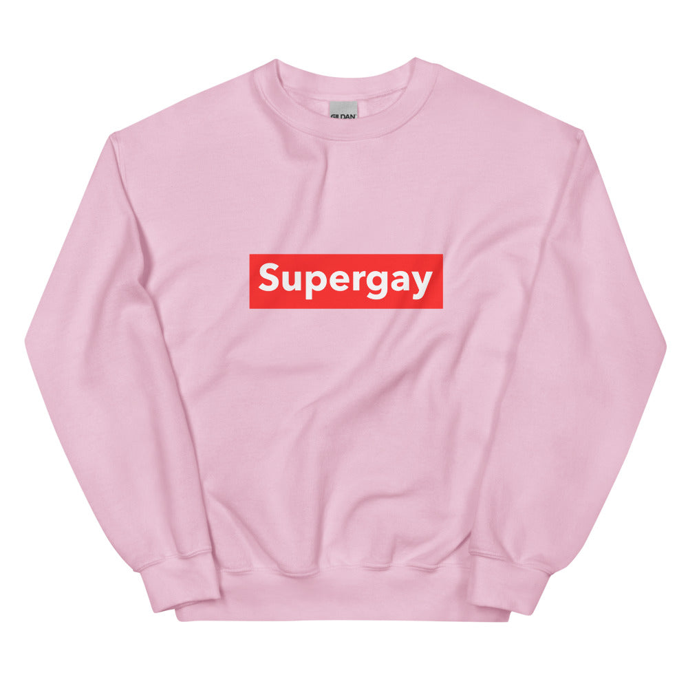 Supergay Unisex Sweatshirt