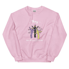 They Non-Binary Friends Unisex Sweatshirt