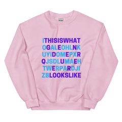 This Is What Genderqueer Looks Like Unisex Sweatshirt