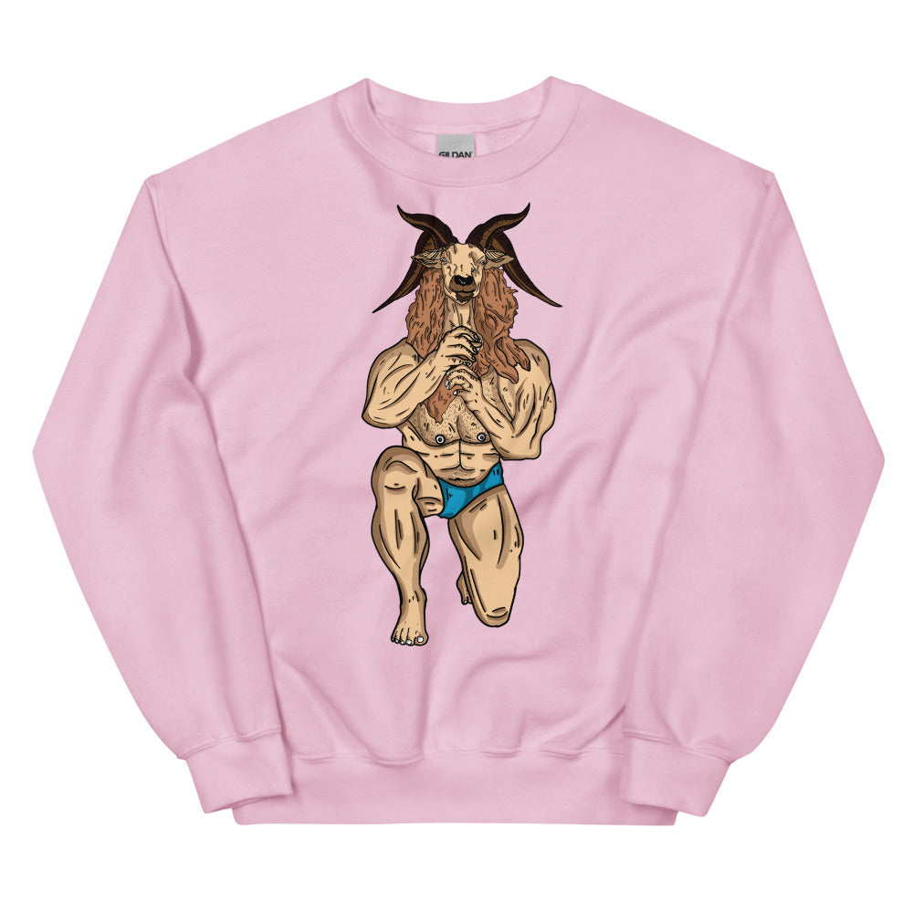 Throat Goat Unisex Sweatshirt