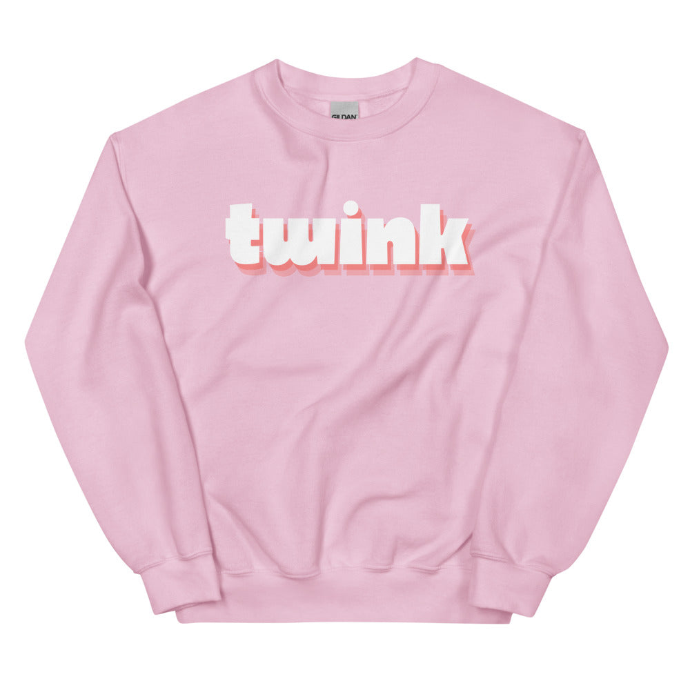 Twink Unisex Sweatshirt