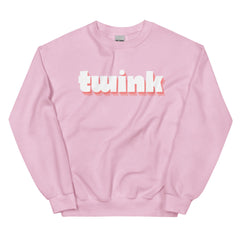Twink Unisex Sweatshirt