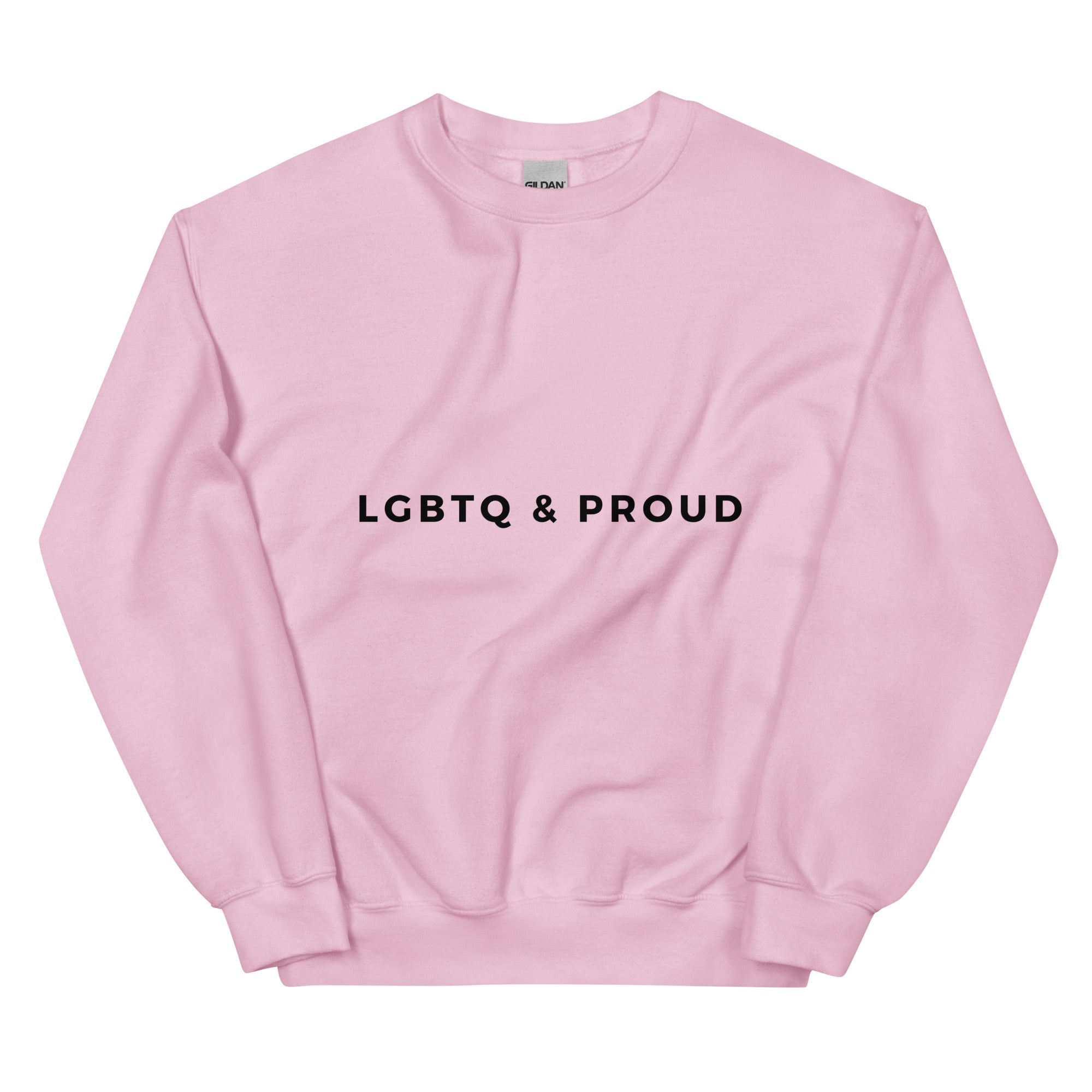 LGBTQ & Proud Unisex Sweatshirt