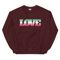 Abrosexual Pride Unisex Sweatshirt