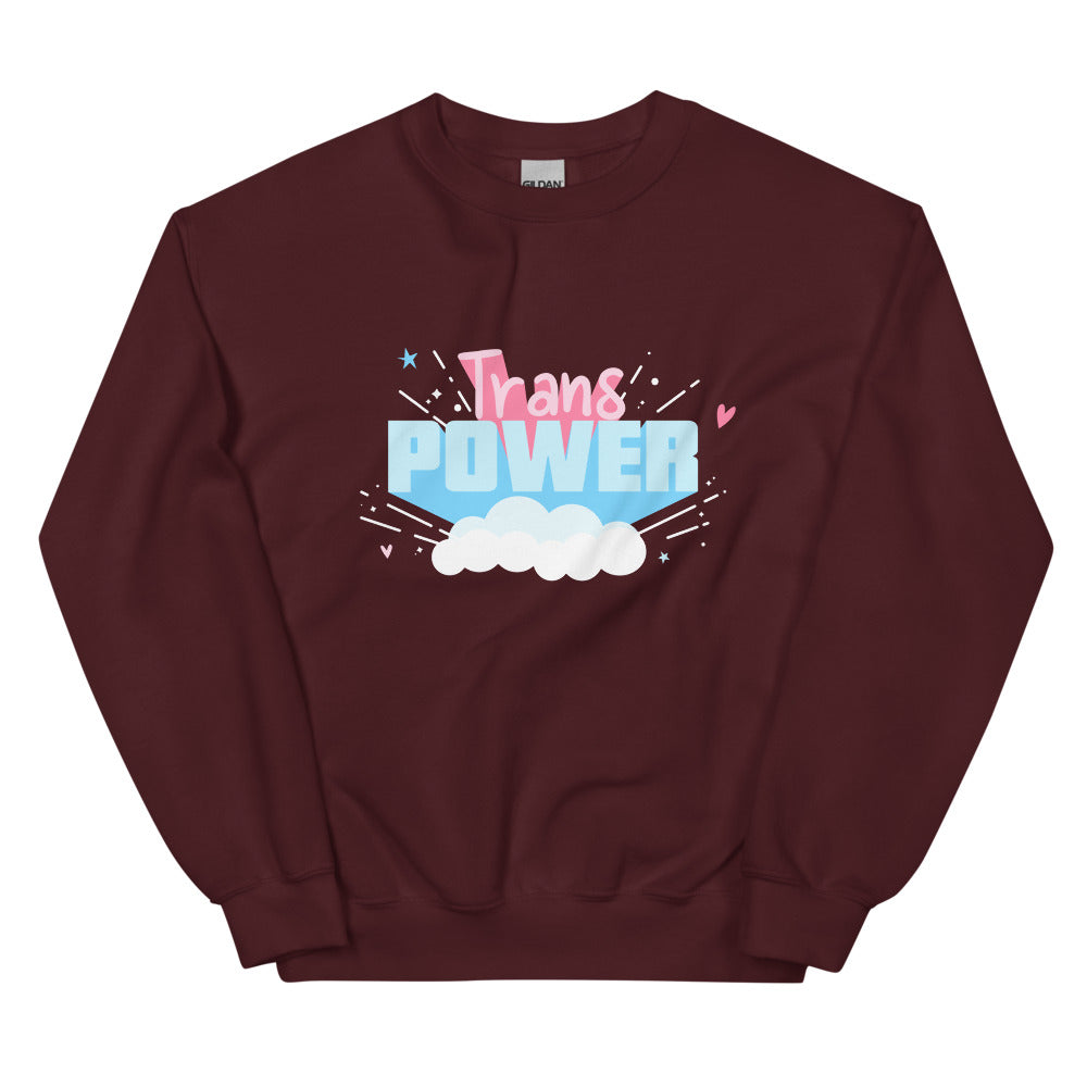 Stand Proud Trans Power Unisex Sweatshirt
