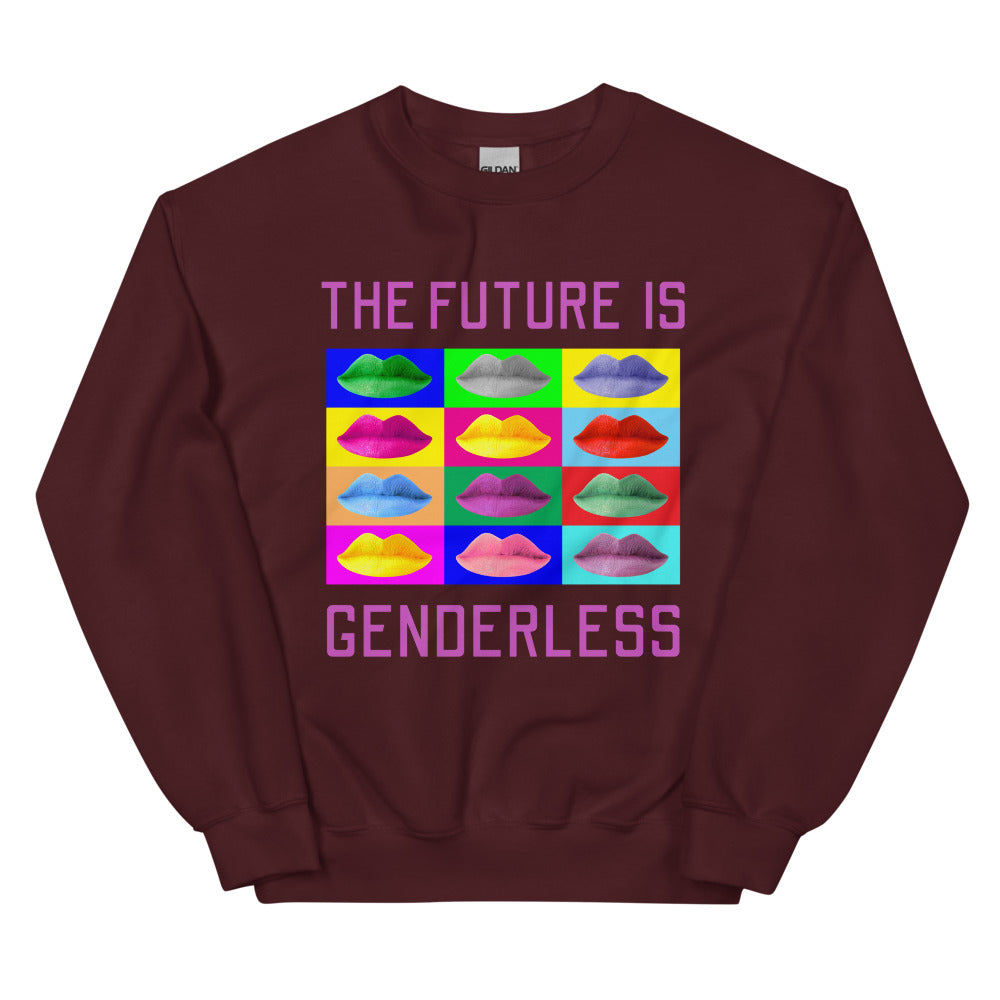 The Future Is Genderless Unisex Sweatshirt
