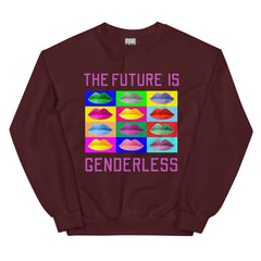 The Future Is Genderless Unisex Sweatshirt