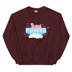 Trans Power Unisex Sweatshirt
