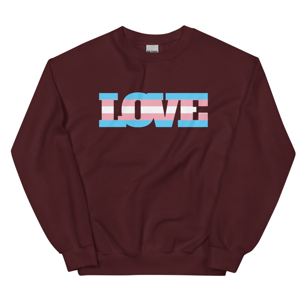 Transgender Love Unisex Sweatshirt