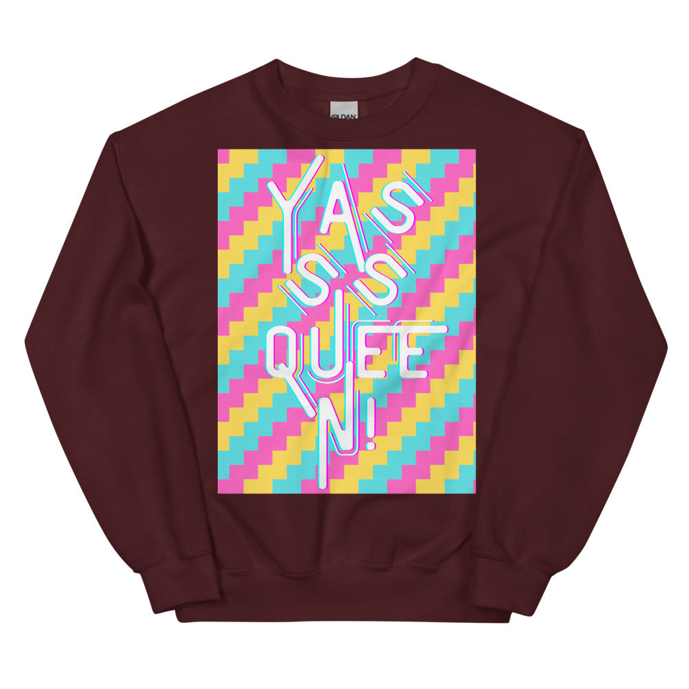 Yasss Queen Unisex Sweatshirt